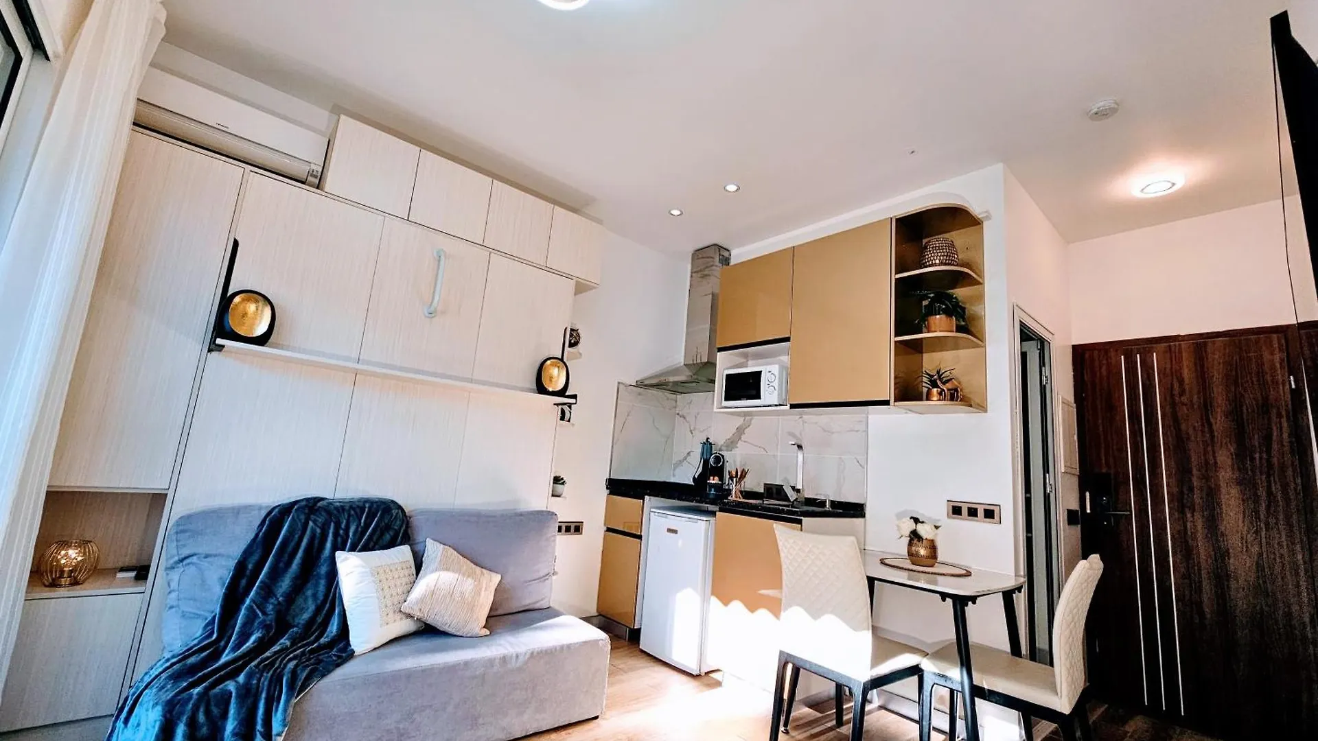 Detente Oceane S2 Proche De La Mer Wifi Clim Cagnes-sur-Mer Apartment